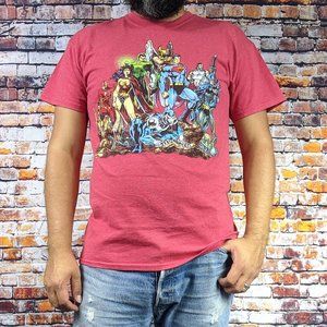 Mens Justice League DC Comics Shirt